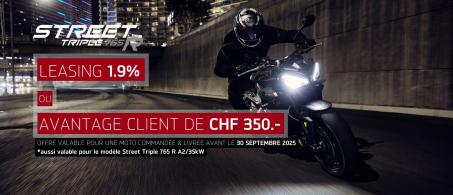 Promo Street Triple 765 R/A2