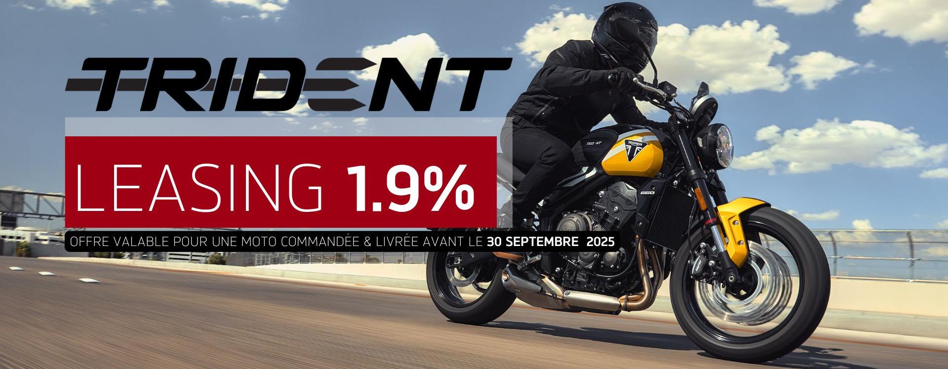 Promo Trident 660