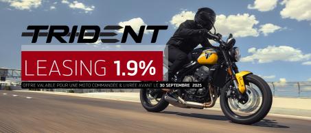 Promo Trident 660