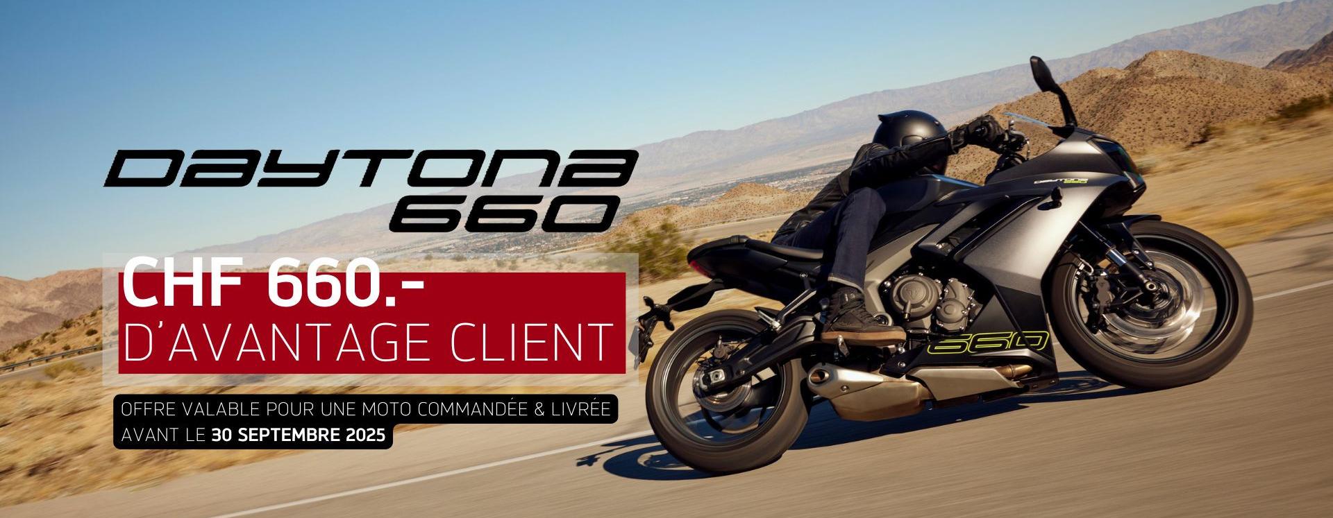 Promo Daytona 660