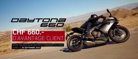 Promo Daytona 660