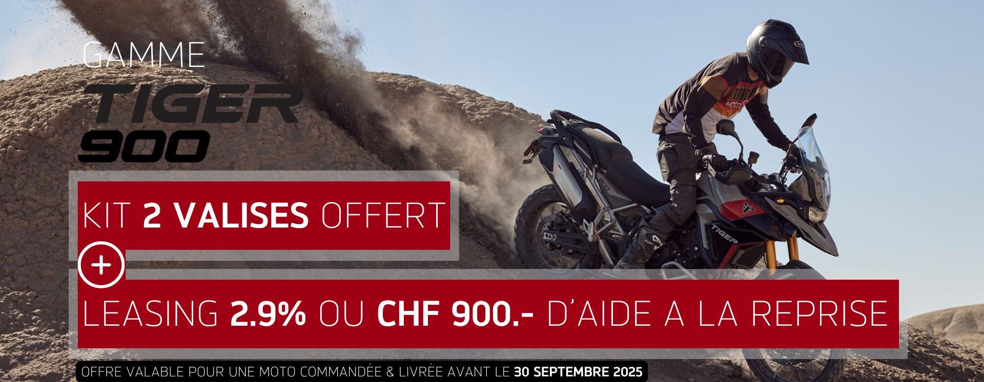 Promo Tiger 900
